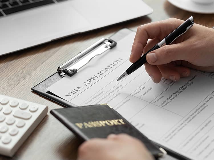 Visas & Immigration Status