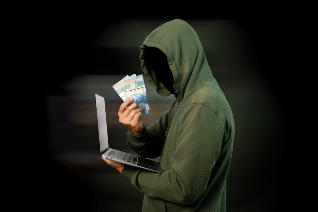 What if you get caught up in a phishing crime?